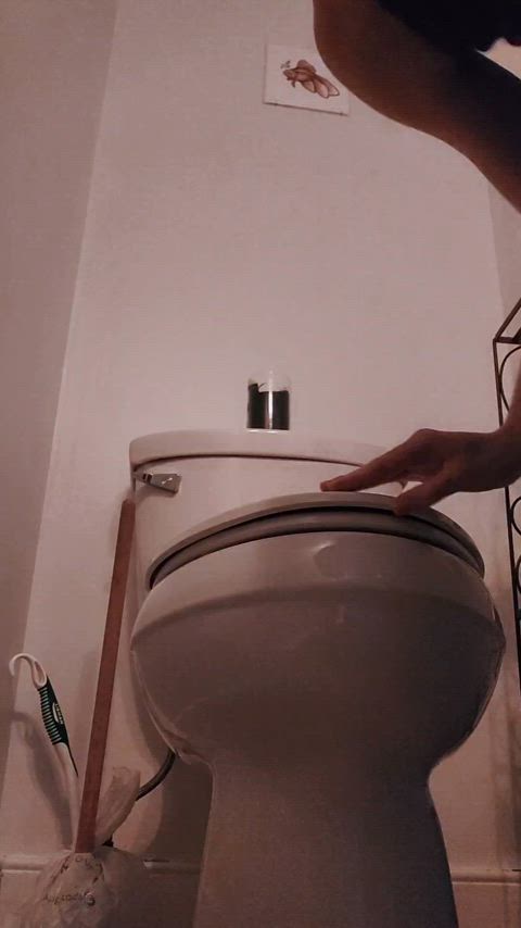 hairy hairy armpits hairy pussy pee peeing toilet vlog clip