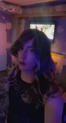 crossdressing femboy sissy clip