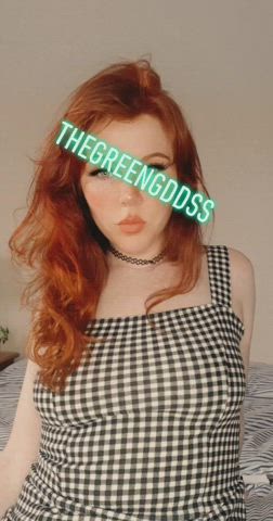 Femdom Goddess Hair Redhead Worship clip