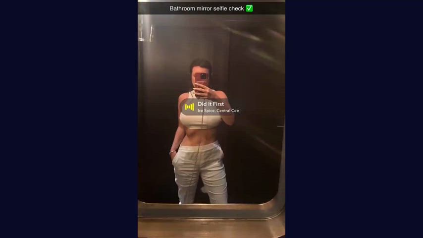 abs babe bella thorne celebrity huge tits redhead thick white girl clip