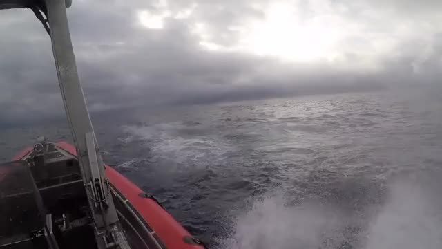 US Coast Guard boards drug smuggling submarine