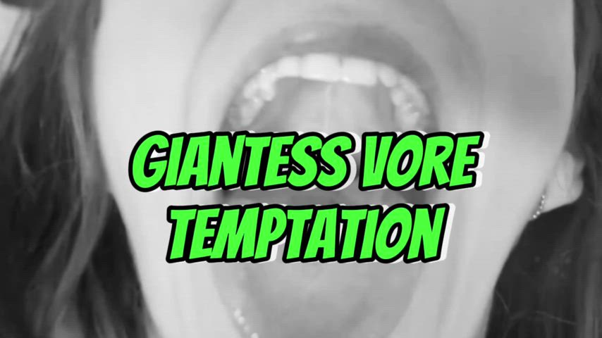 🚨 Coming to LTL Giantess Onlyfans today - “Giantess Vore Temptation” starring