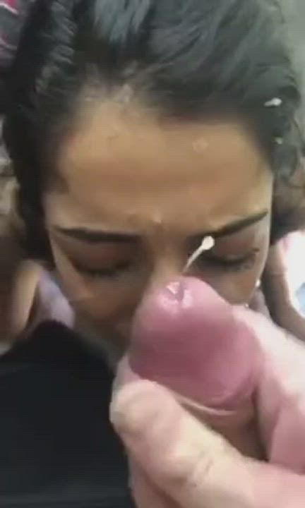 Extremely Hot🔥 Paki GF Gave BJ😍 Got Cumshot💦 n Facial 👄 all over🍌😘