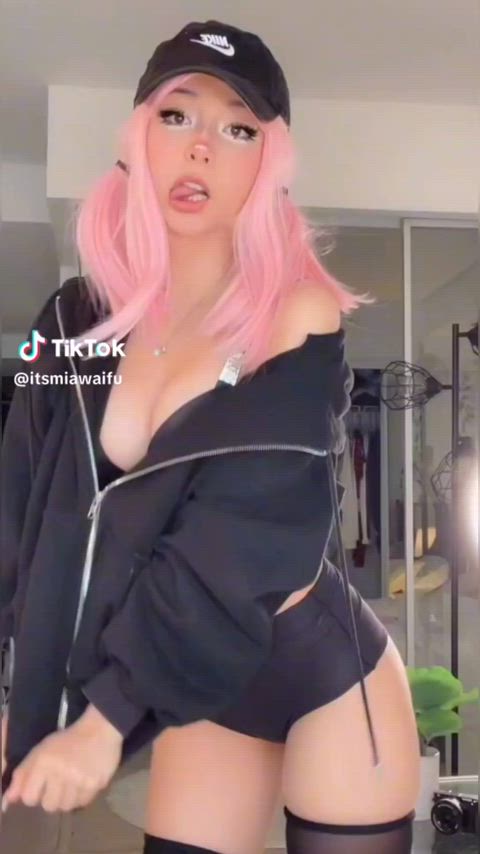 babe big ass cum masturbating pov teen tiktok tits clip