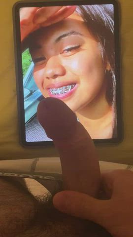 18 years old 19 years old 20 years old braces cum cumshot cute tribute clip