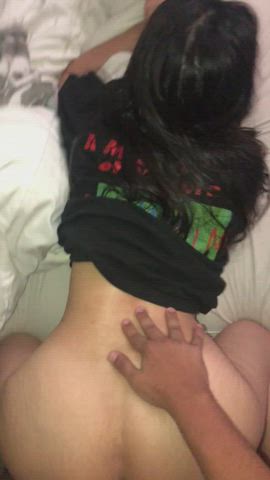 Fucking slutty Asian college girl