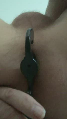 anal play gay prostate massage toy clip