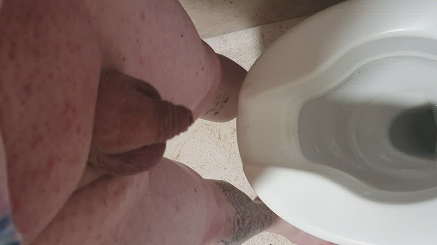 Piss Toilet Trans clip