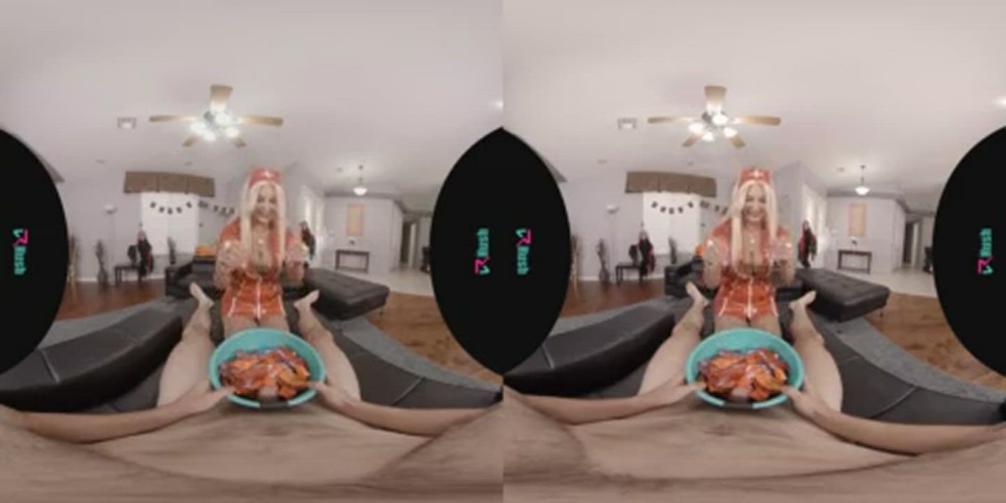 Big Tits Brittany Andrews Busty MILF VR clip