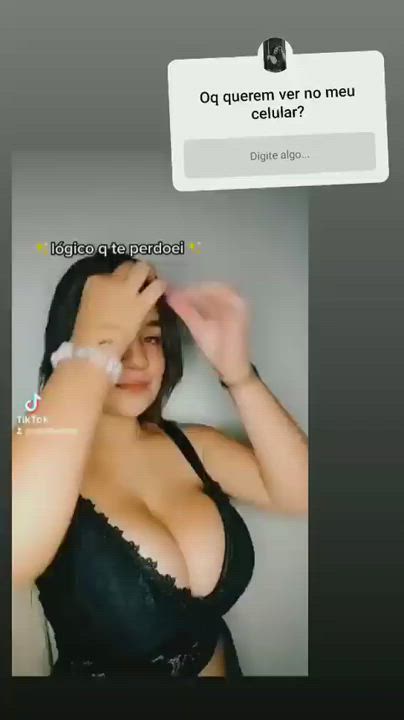 Big Tits Teen TikTok clip