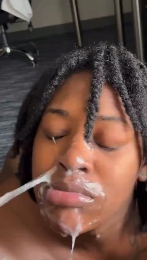 amateur cum ebony pov clip