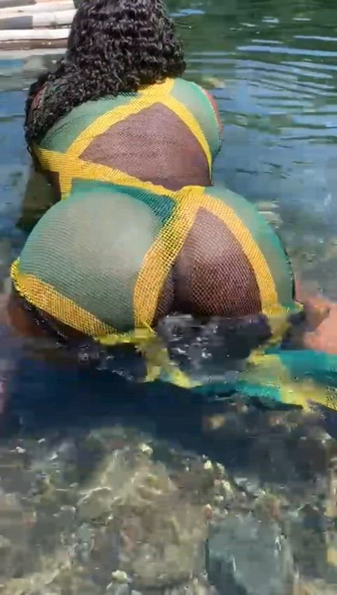 ass babe big ass booty doggystyle ebony nsfw onlyfans public thick clip