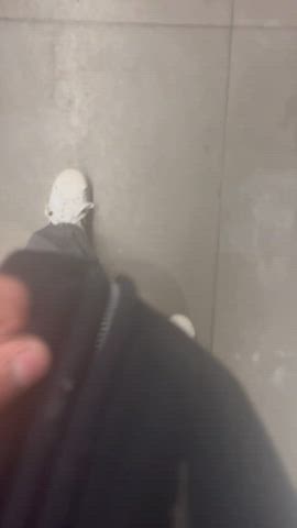 cockflash flashing public clip