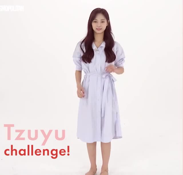 Twice & Cosmopolitan - TikTok Challenge (Tzuyu) - Dance (Pt. 1)