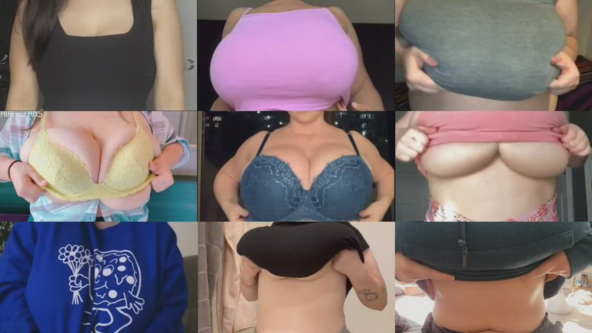 big tits boobs bouncing tits huge tits jiggling natural tits titty drop clip
