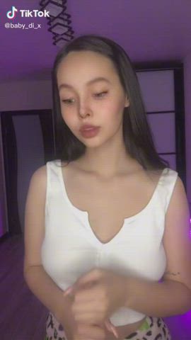 Eye Contact Handjob Tease TikTok clip