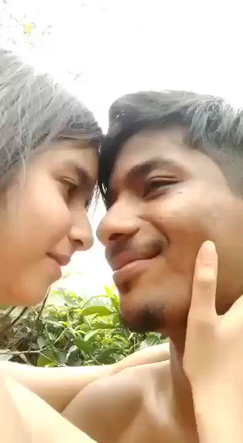 couple desi gf hindi indian real couple teens r/caughtpublic clip