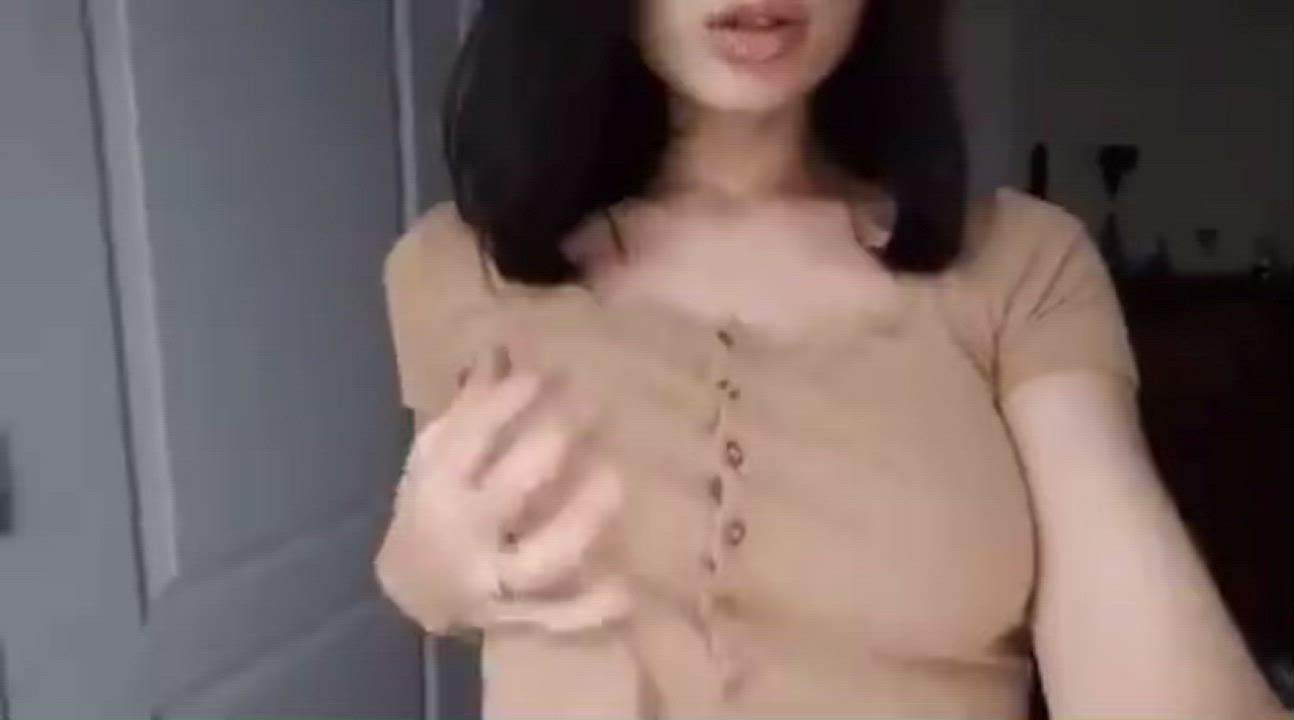 Asian Big Tits Brunette clip