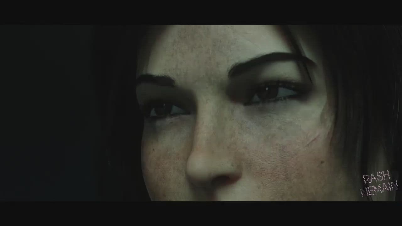 Lara Croft bj (RashNemain) [Tomb Raider]