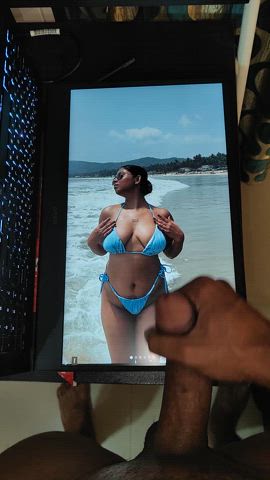 amateur big dick big tits bikini micro bikini clip