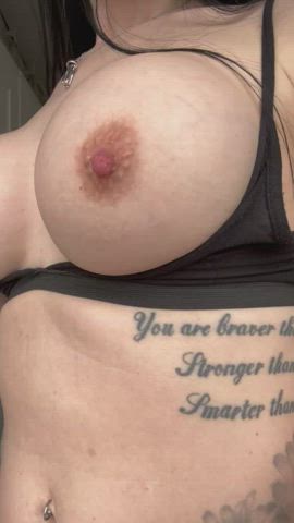 big tits boobs milf nipple piercing nipples onlyfans tits clip