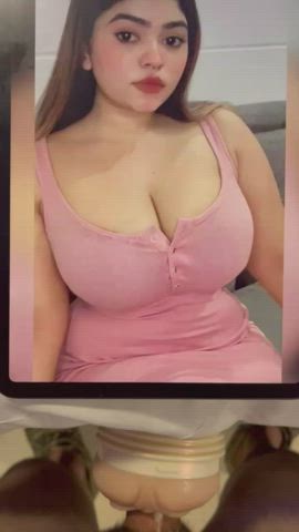 big tits boobs busty thick tribute clip