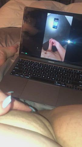 BBW Chubby Clit Rubbing Female POV Fingering Moaning Tribute Wet Pussy clip