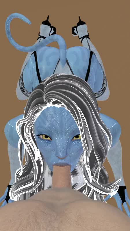 Neytiri pupils  dilate and contract