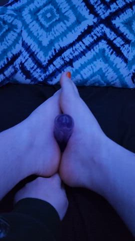 dildo feet footjob clip