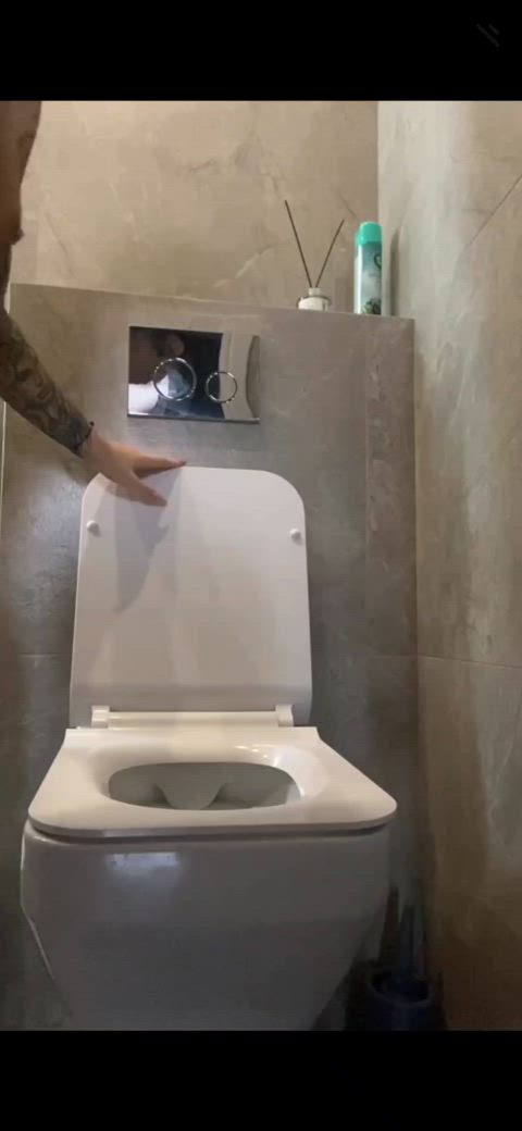 pee peeing piss pissing toilet clip