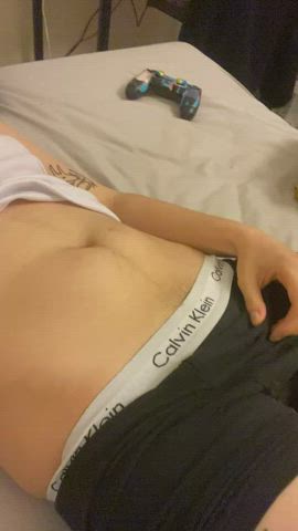I love teasing, would you suck me off if I asked nicely?