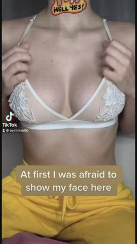 big tits tiktok white girl clip