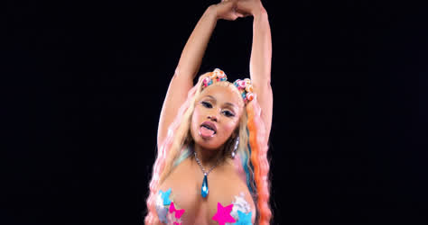 Big Ass Big Tits Celebrity Nicki Minaj clip