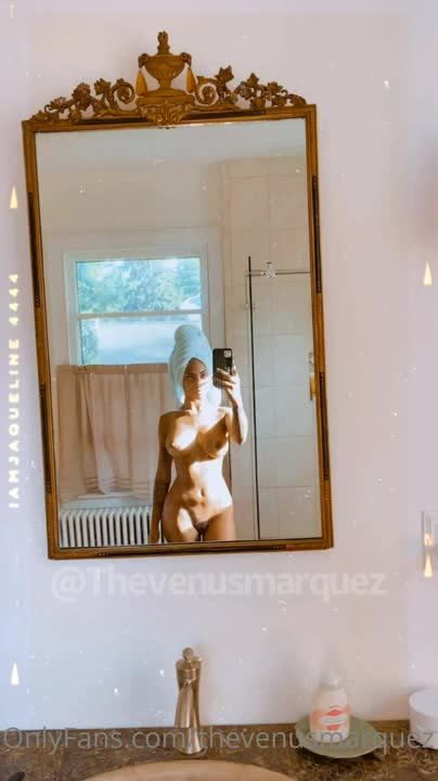 Venus in the mirror?