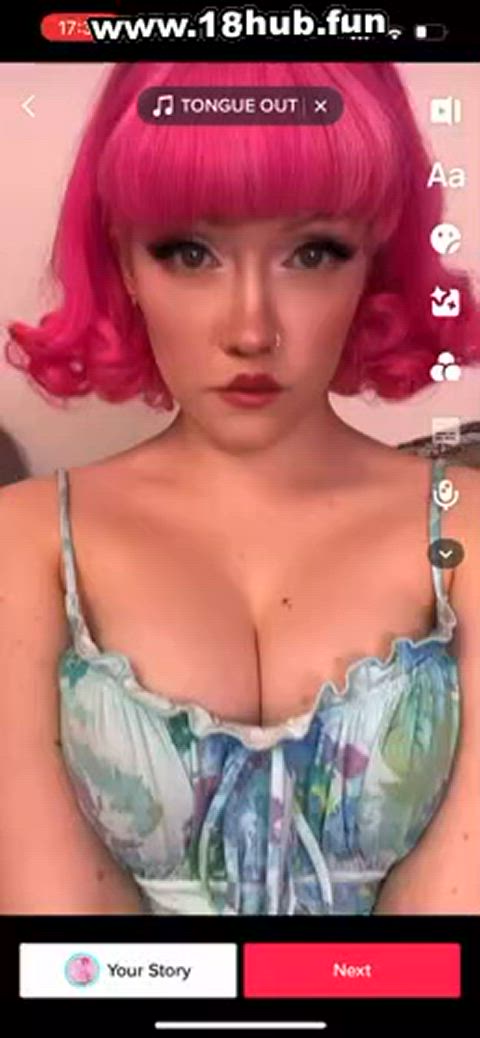 anal boobs dildo double blowjob fake boobs onlyfans sex tiktok clip