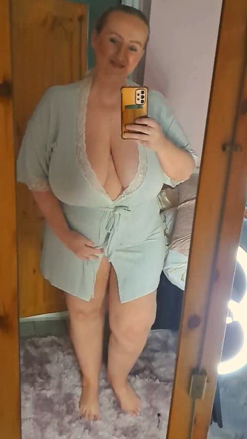 Smash or Pass. Are you fucking a 50yo BBW grandma with huge tits ?