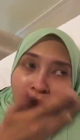 blowjob cowgirl desi hardcore hijab indonesian malaysian muslim smile clip