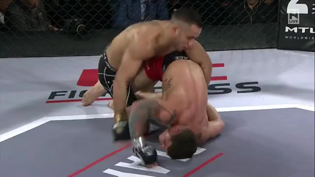 Johnny Baldridge vs. Xavier Alaoui - TKO 47