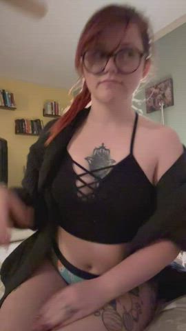 tits undressing white girl clip