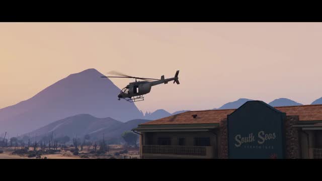 Heli crash