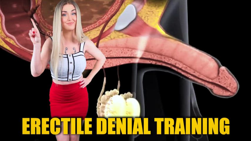 Follow me for Erectile Denial Training!!!