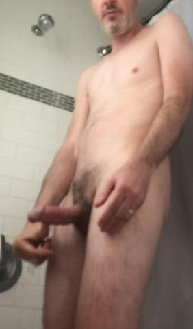 Join Daddy in the shower.