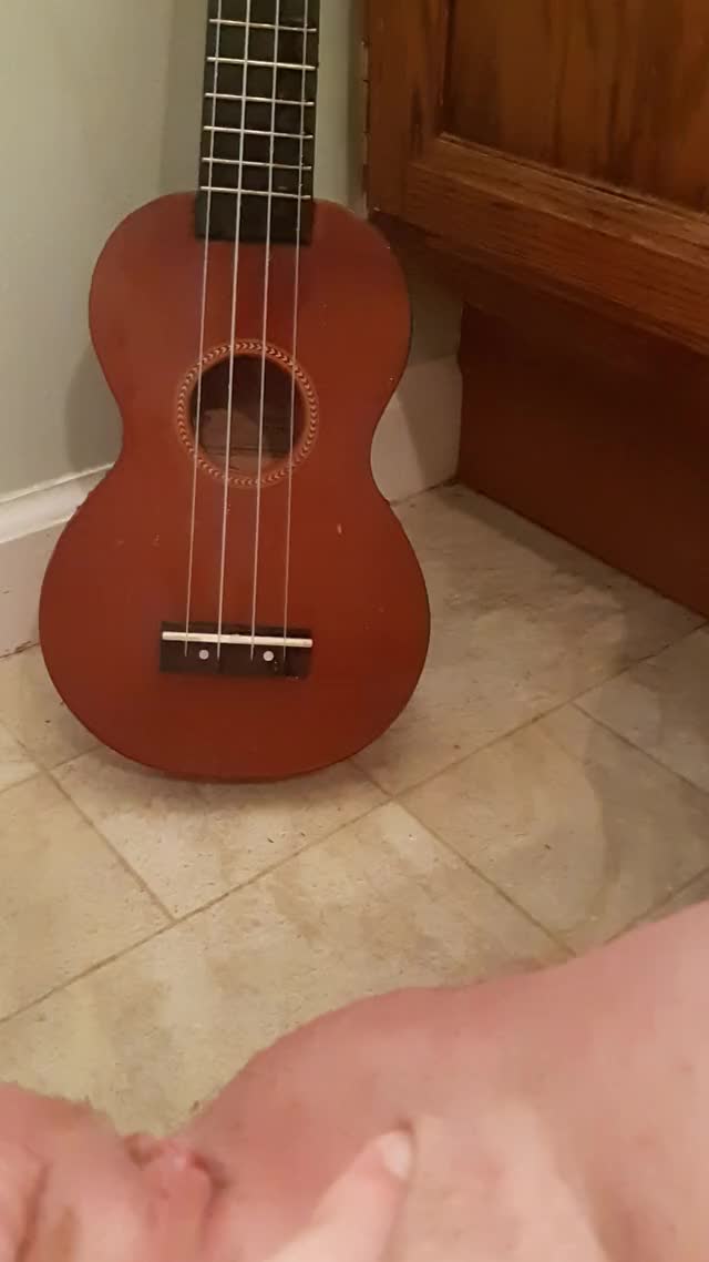 [Proof] piss in the sound hole of a ukulele
