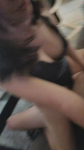 Amateur Cheating Cuckold Homemade Riding Teen Tiny Wife clip