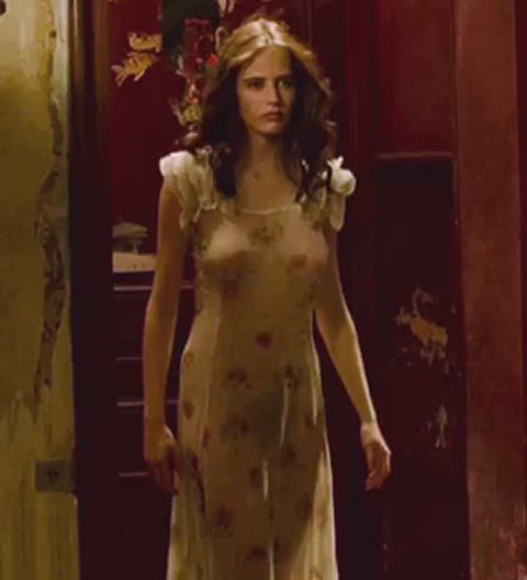 celebrity eva green tits clip