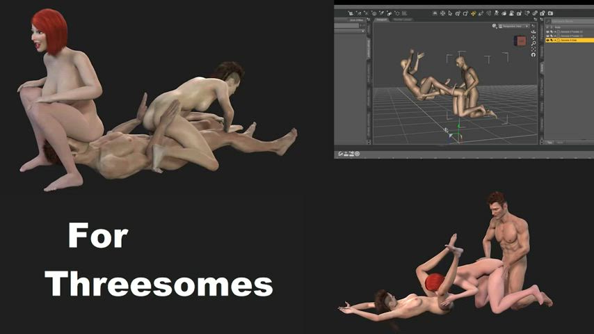 vr 3d animation cartoon nsfw rule34 naked loop clip