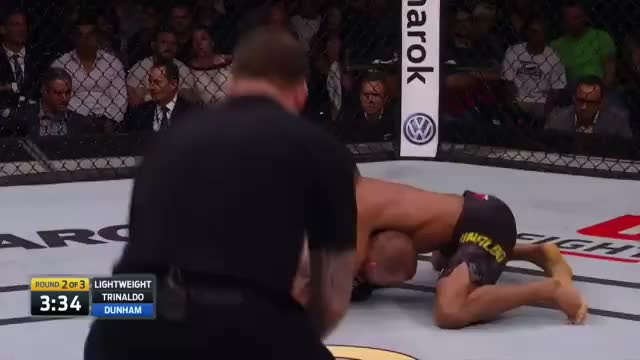 Francisco Trinaldo vs Evan Dunham Full Fight UFC Fight Night 137 Part 2 MMA Video