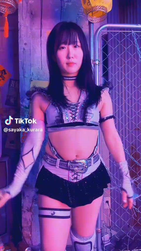 japanese tiktok wrestling clip