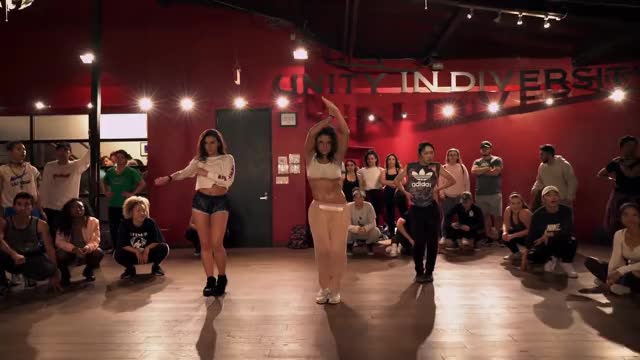 Jade Chynoweth 50 cents "A Lil Bit" Jojo Gomez Choreography | #TMillyTv