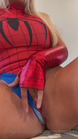 Amateur Blonde Cosplay Cowgirl OnlyFans POV Pussy Lips Riding Teen clip